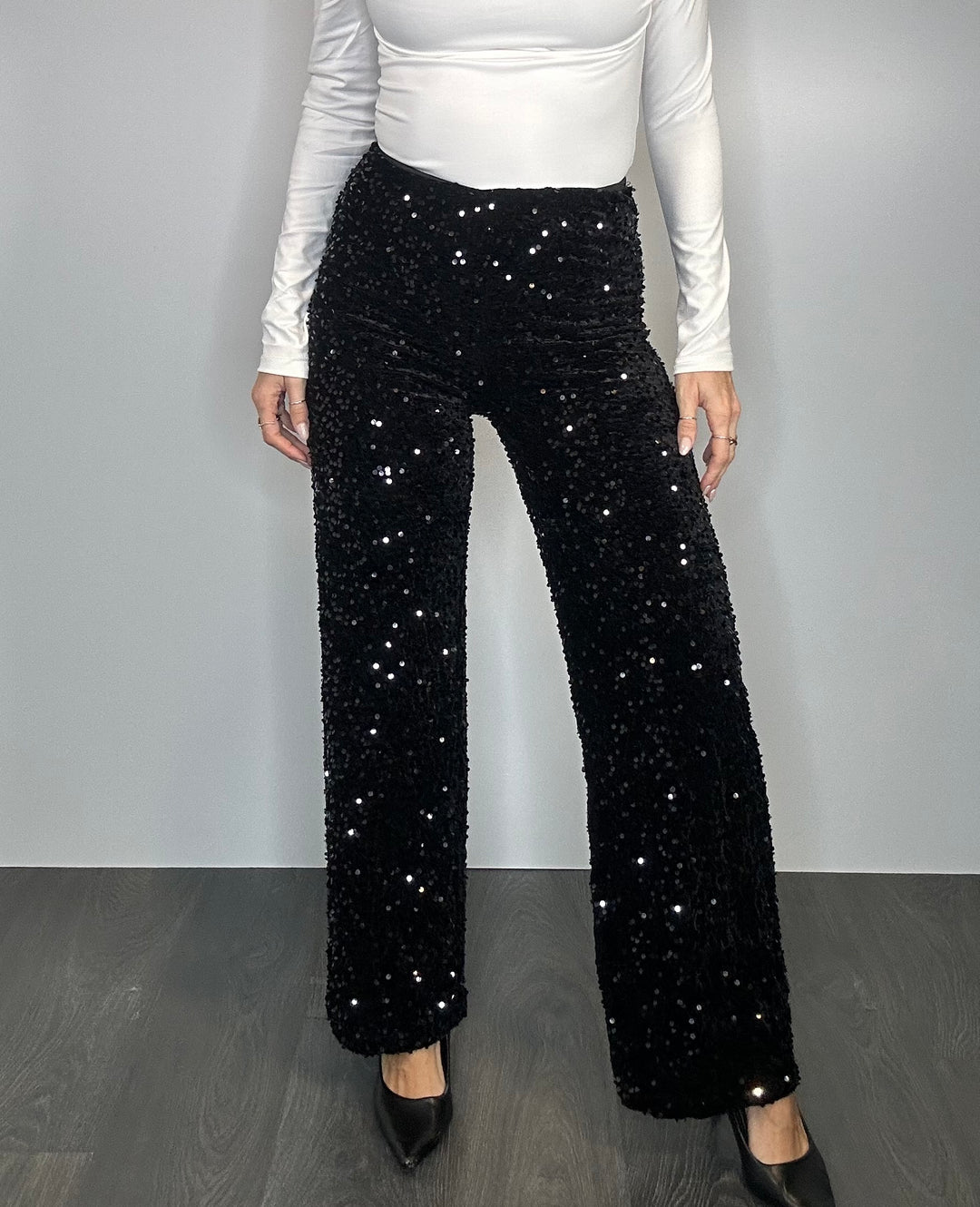 Pantalone Paillettes Luce