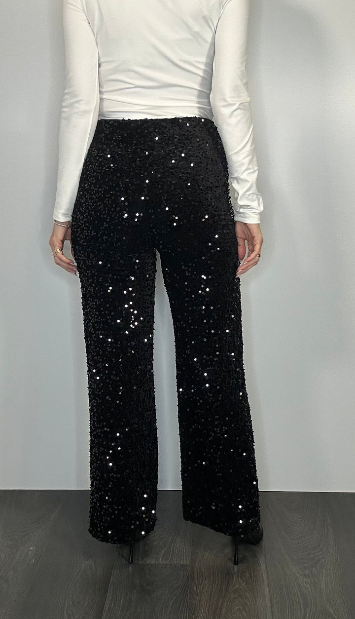 Pantalone Paillettes Luce