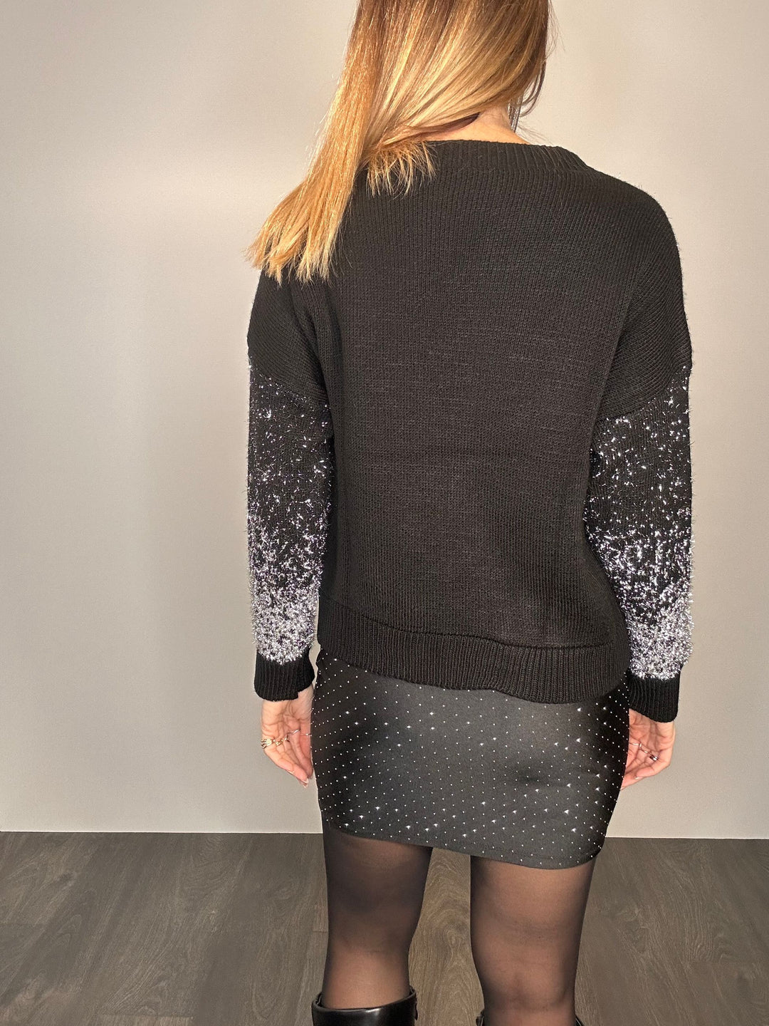 Maglione Trilly Argento