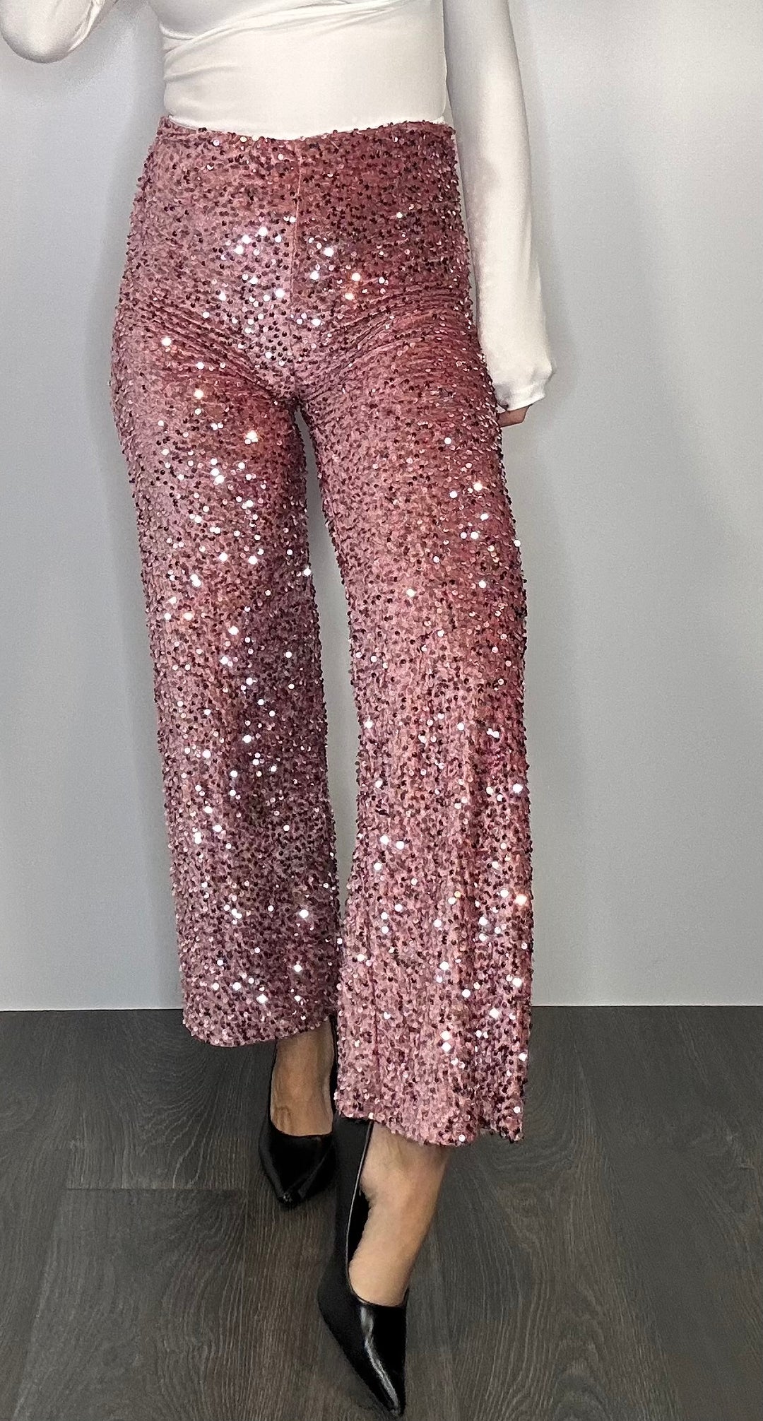 Pantalone Paillettes Luce