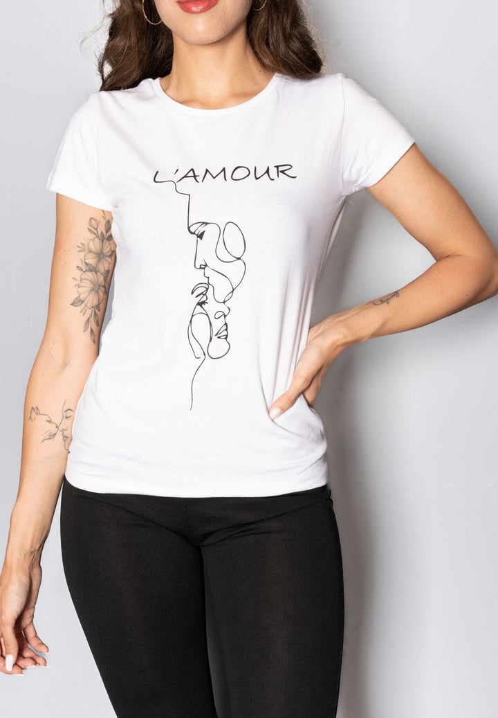 T-shirt L'amour