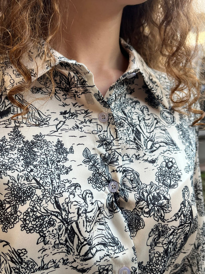 Camicia fantasia