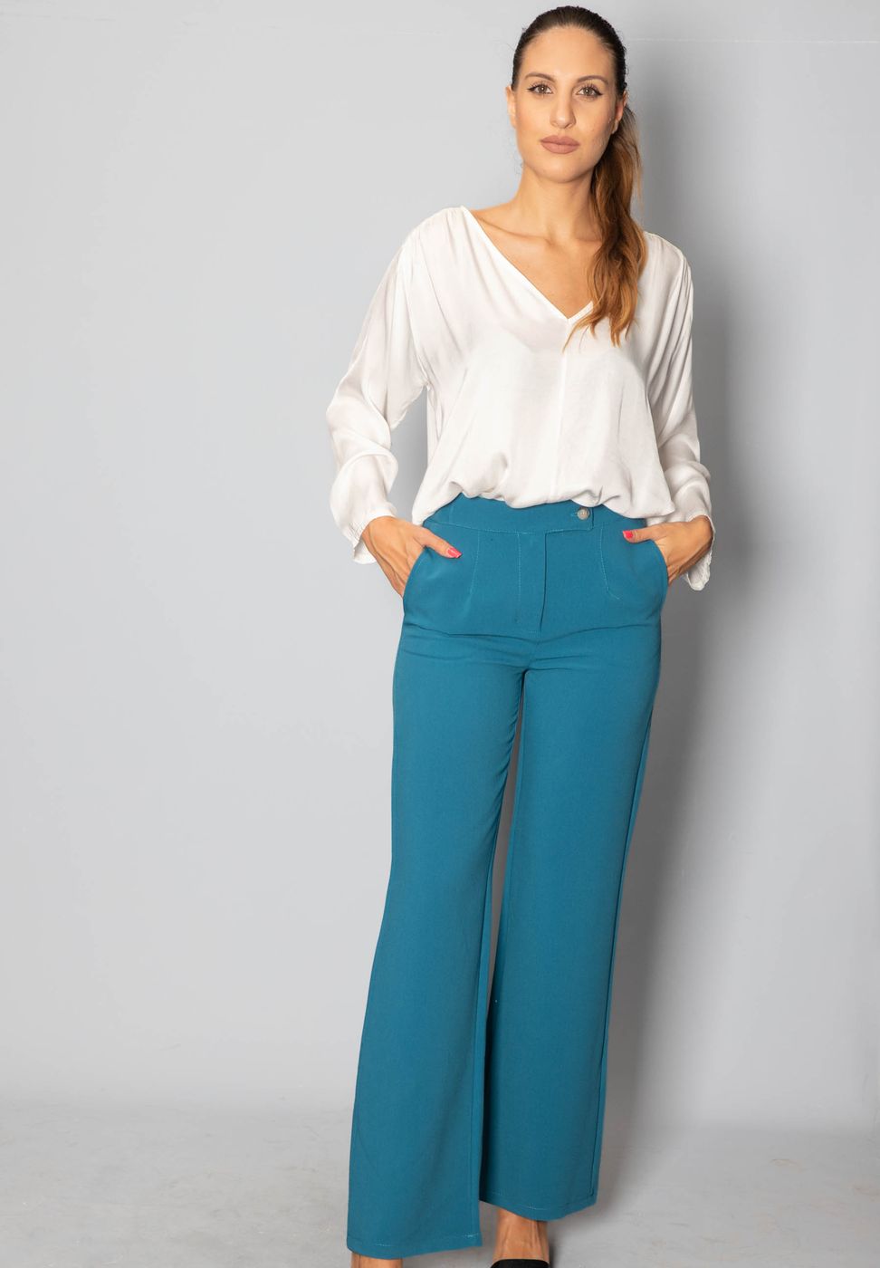 PANTALONE PALAZZO